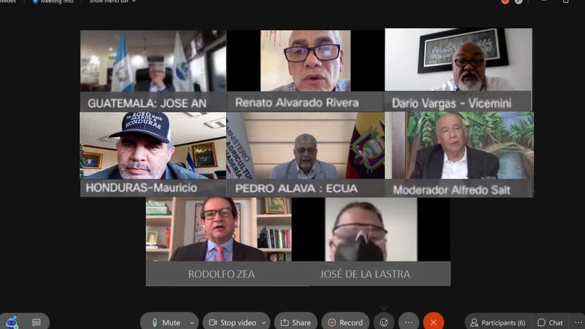 Ministros de Agricultura de Latinoamérica promueven acciones frente a costos de producción y Fusarium R4T