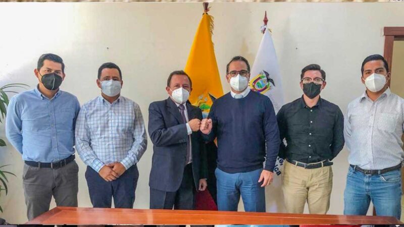 Prefecto de Pastaza y Ministro de Ambiente, concretan acciones en favor de la provincia