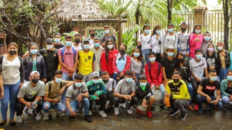 ¡Damos pasos firmes a la inclusión educativa ambiental!