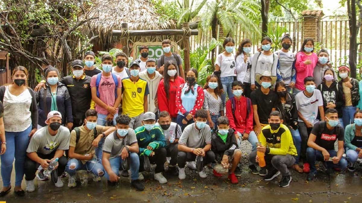 ¡Damos pasos firmes a la inclusión educativa ambiental!