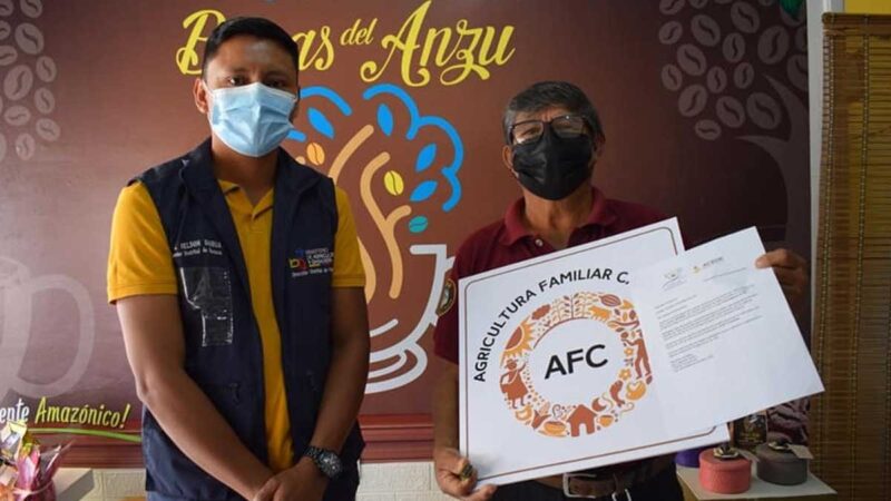 Productores de Pastaza se benefician con el Sello de la AFC