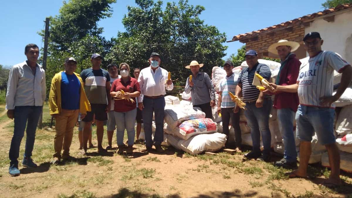 Productores de Ybycuí incrementan el rendimiento de sus cultivos con Buenas Prácticas Agrícolas