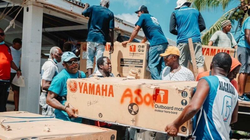 En proyecto ‘Misión Cosecha de Agua’ se beneficiaron 300 productores rurales de San Andrés y Providencia