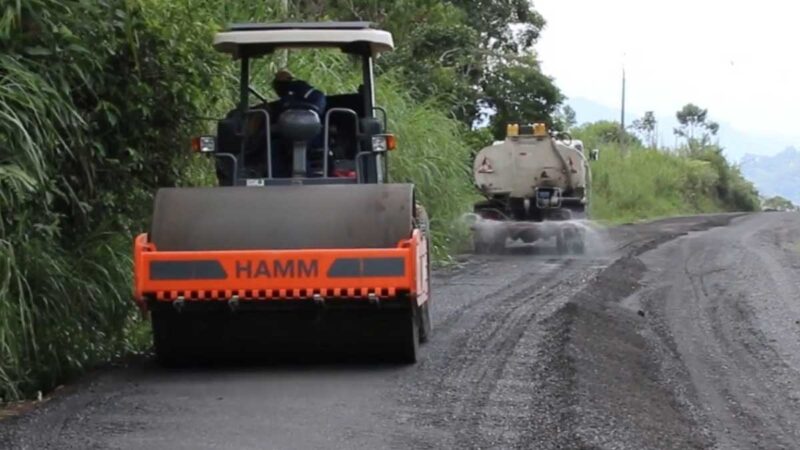 Vía Guadalupe- ángel rubi presenta un avance del 80%