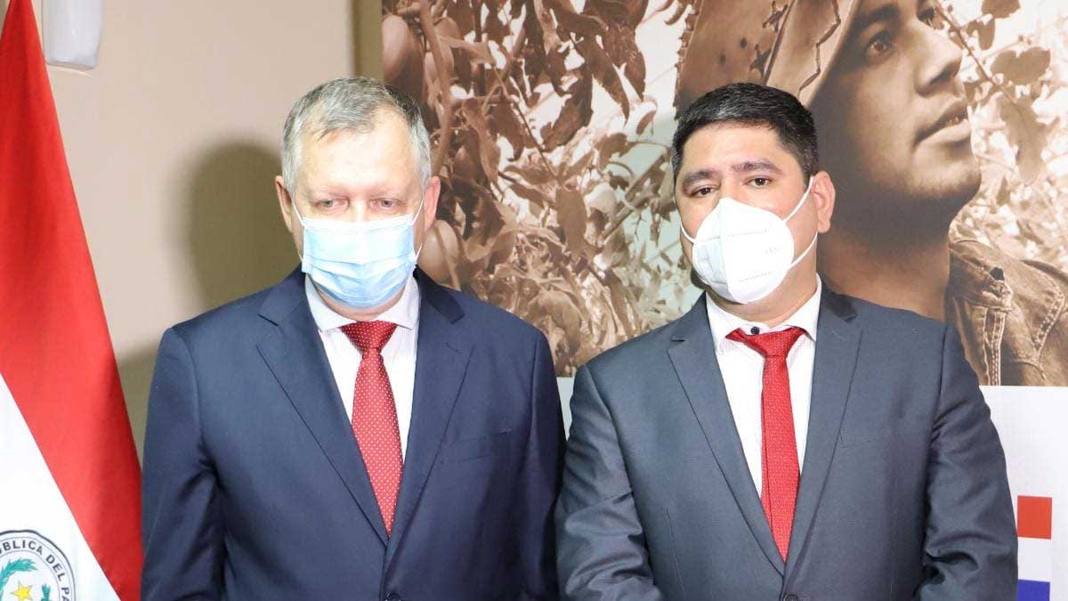 Ing. Agr. Jhordan Espínola Collar, asume como nuevo Viceministro de Agricultura del MAG