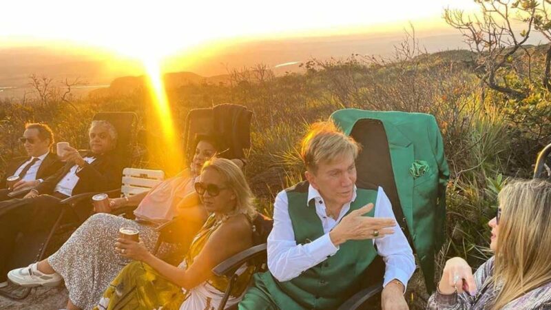 En Venezuela, daño de fiesta en montaña sagrada estriba indignación