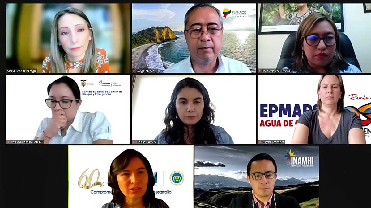 Expertos analizaron riesgos y medidas de prevención sobre cambio climático frente a amenazas naturales