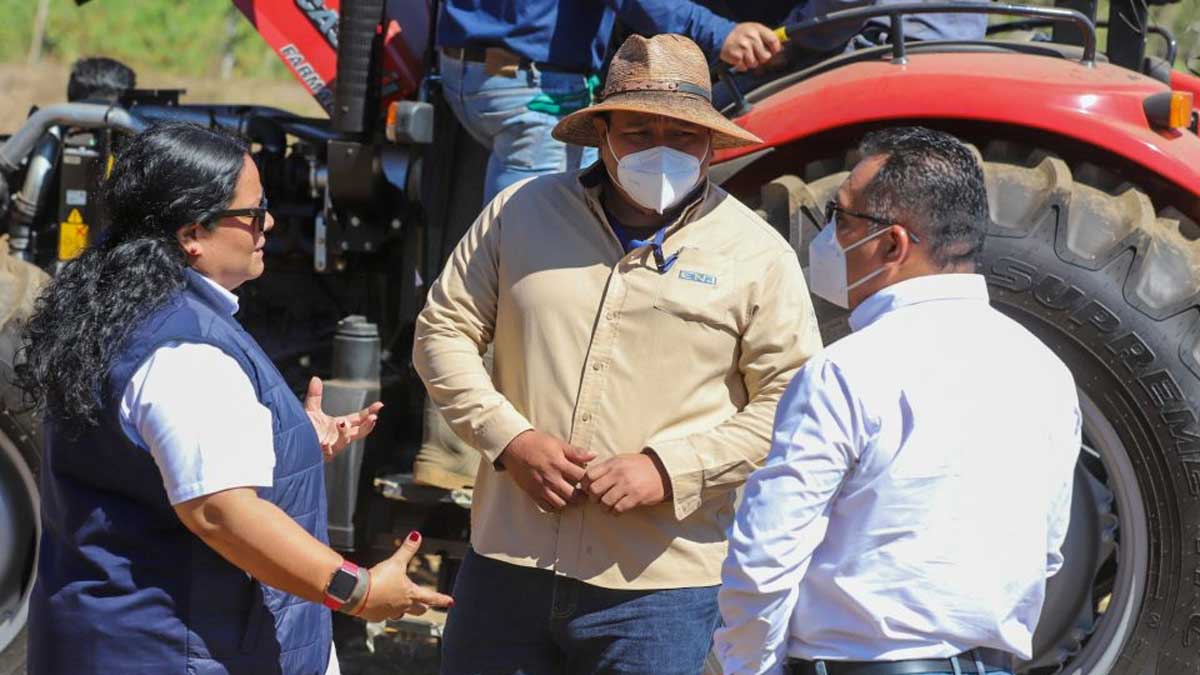 HISTÓRICA INVERSIÓN EN MAQUINARIA AGRÍCOLA