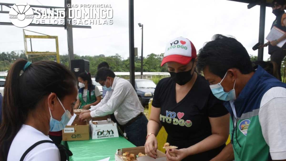 Inicia entrega de kits agroproductivos en la zona rural