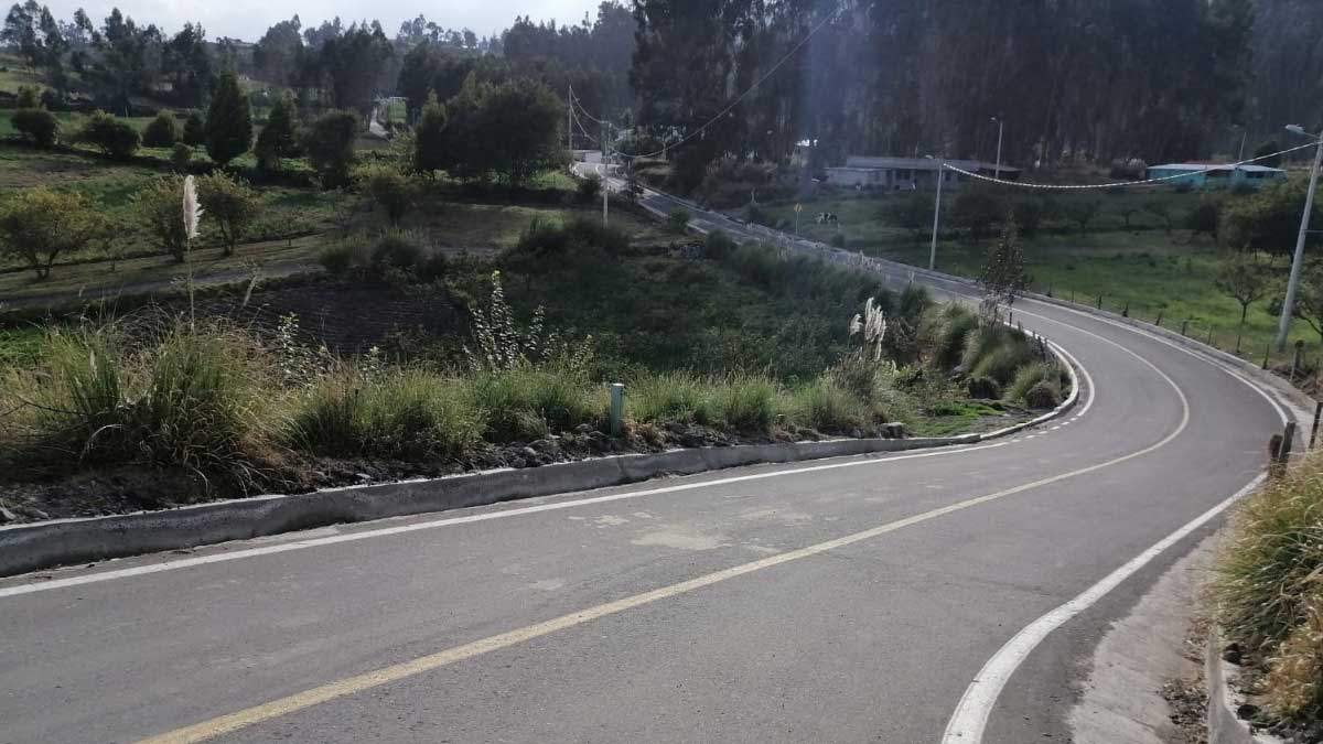 Inicia nueva obra vial en Mocha.