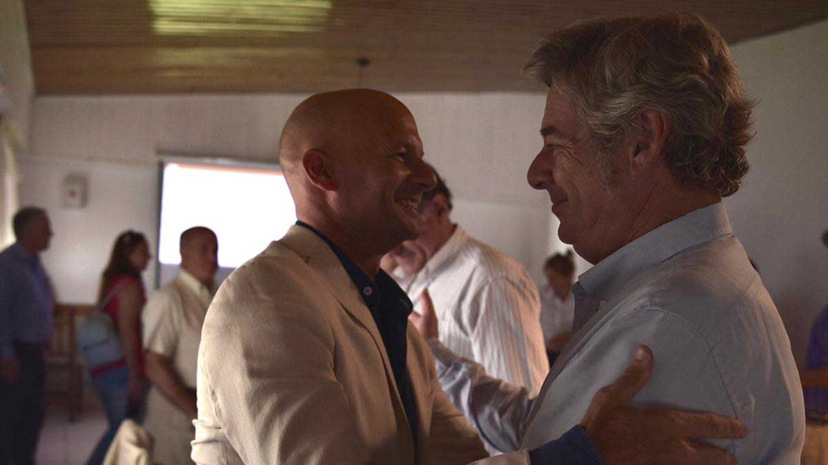 Lestani y Romero participaron de la inauguración de la exposición ganadera de Comodoro Rivadavia