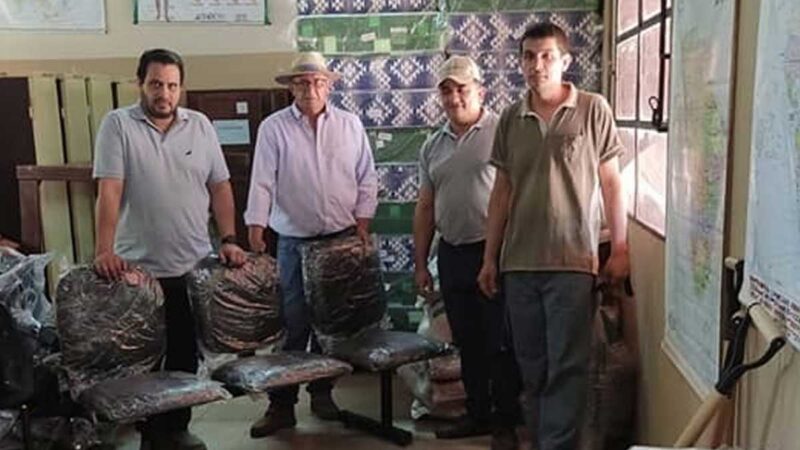 MAG entrega insumos a Escuelas Agrícolas dependiente de la Dirección de Educación Agraria