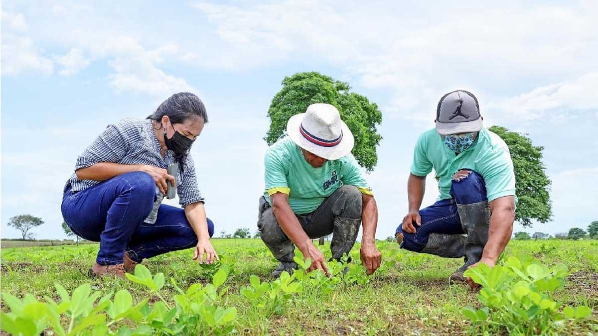 Continuamos fortaleciendo la actividad agrícola del Guayas!