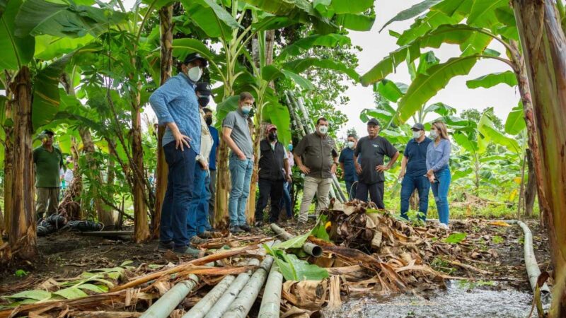 Prefectura inició proceso para contratar los estudios de rehabilitación de la segunda etapa del Carrizal – Chone
