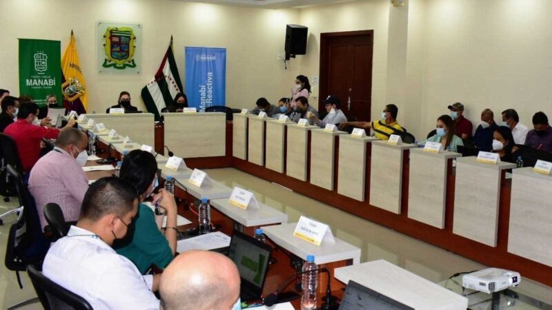 La Prefectura realiza taller de articulación intercantonal para impulsar el fomento productivo provincial