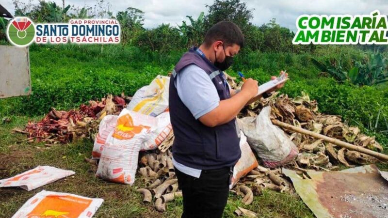 Prefectura trabaja constantemente en el cuidado del medio ambiente.