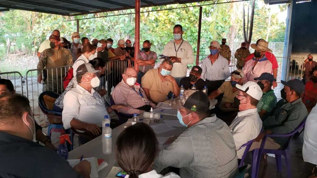 Productores baruenses y el Gobierno Nacional logran consenso