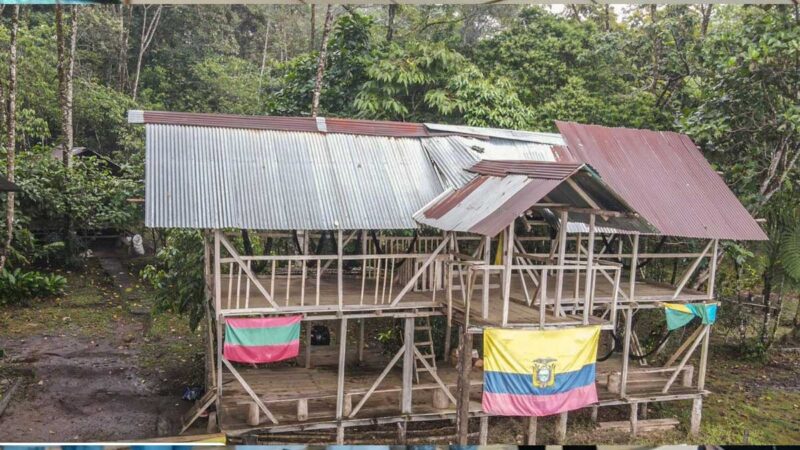 Realizan el levantamiento de información ambiental en Paz Yaku