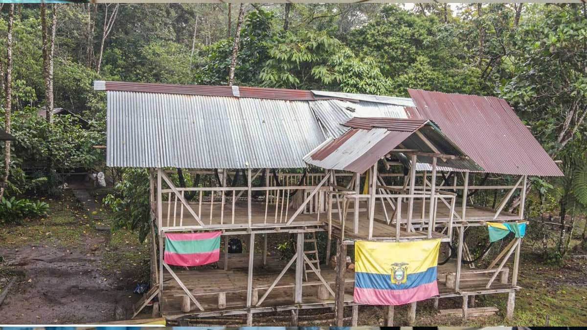 Realizan el levantamiento de información ambiental en Paz Yaku