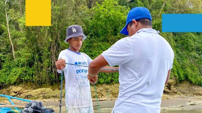Realizan seguimiento de los materiales de pesca