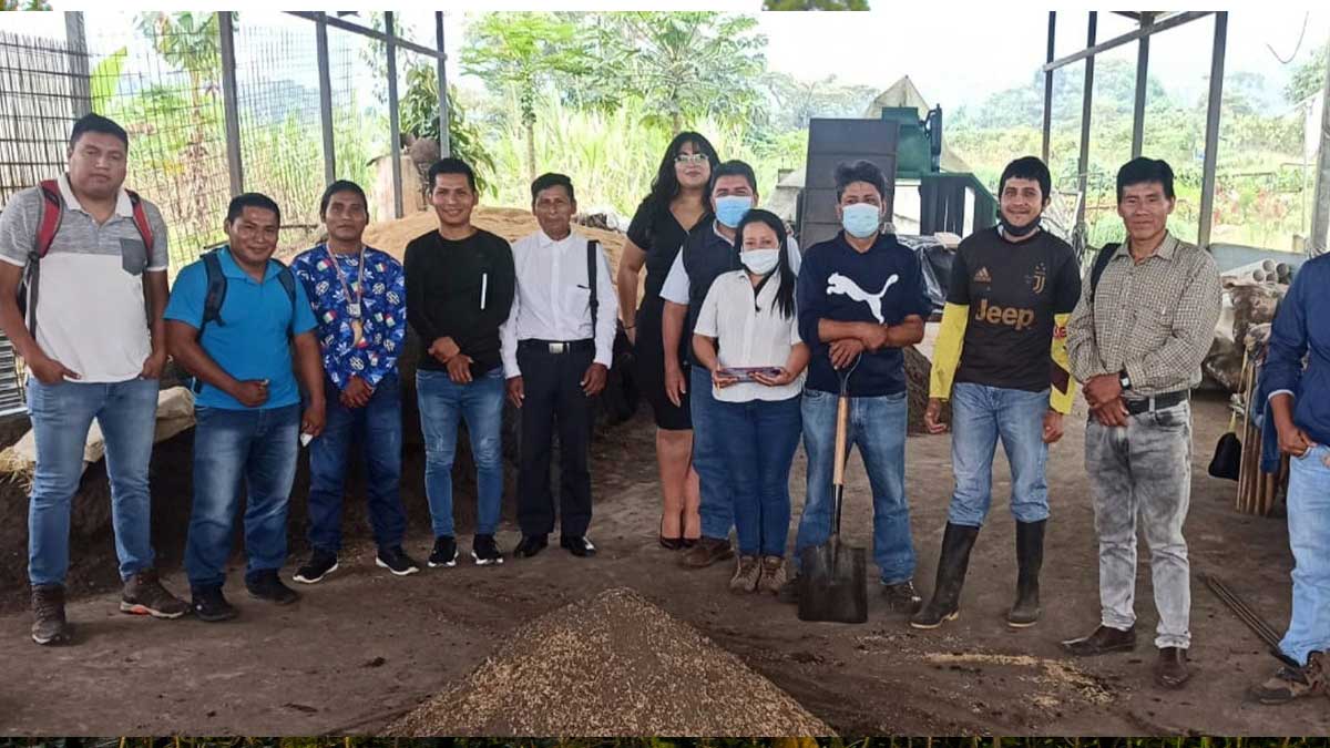 Se capacita a comunidades de la provincia sobre producción y manejo de hortalizas