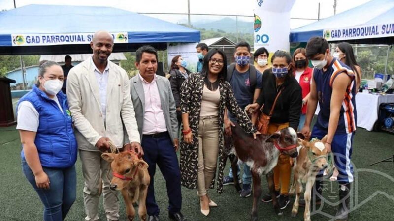 Proyecto DNA beneficia a productores de leche