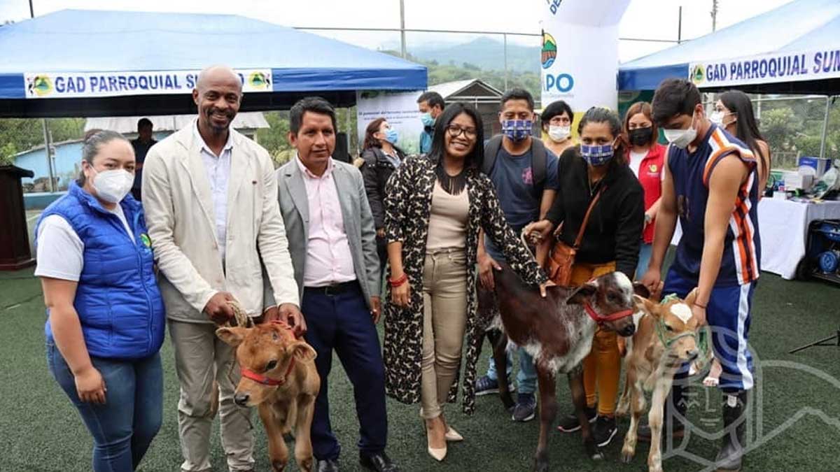 Proyecto DNA beneficia a productores de leche