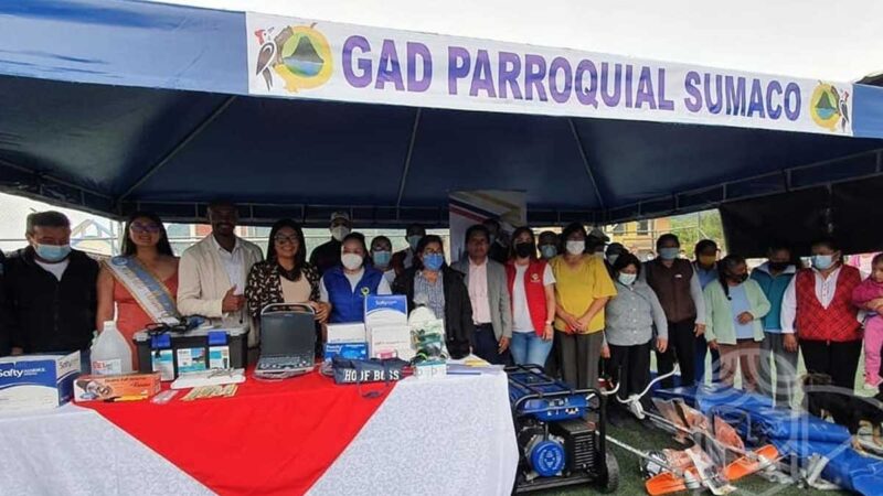 Se entregaron herramientas agrícolas en Quijos