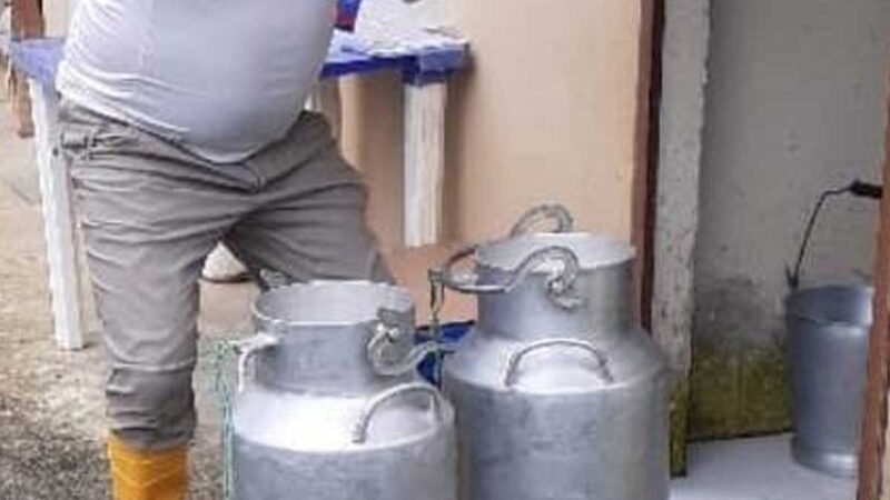 Se realiza capacitaciones a productores de leche