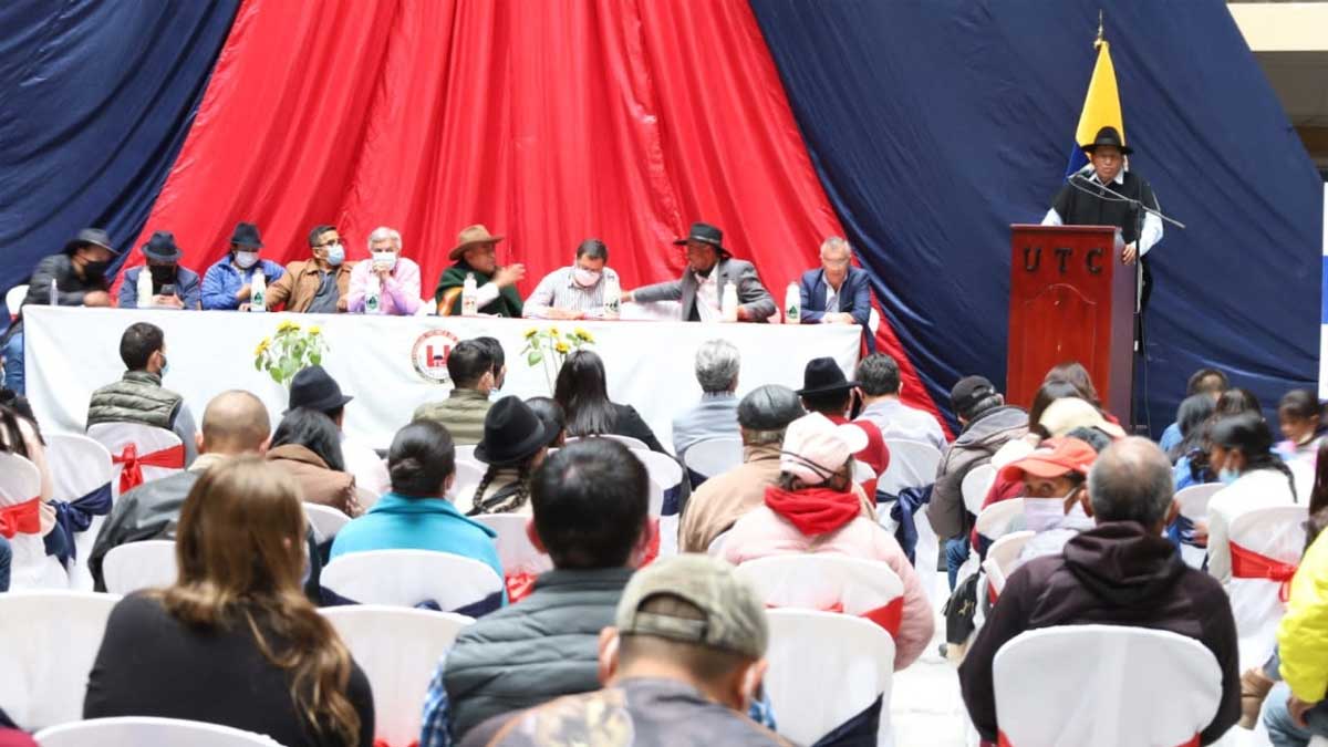 Se realizó la IV Convención Nacional de Fe por la Leche.