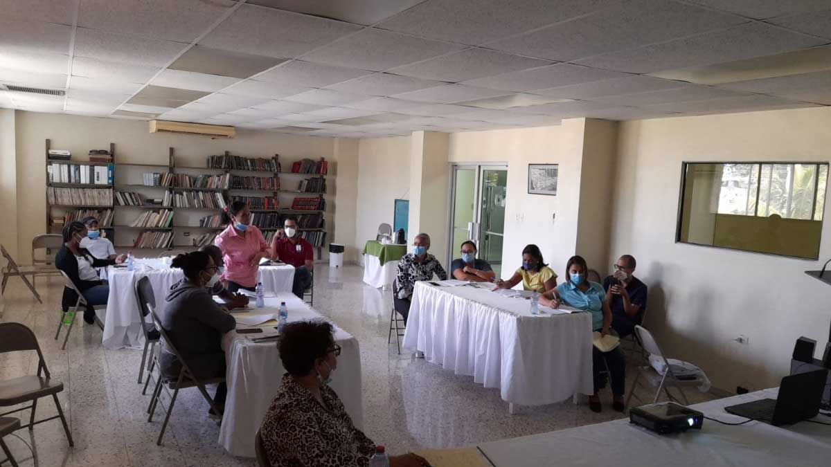 Técnicos de LAVECEN de Agricultura reciben capacitación para el manejo en la gestión de calidad en PPA Y PPC