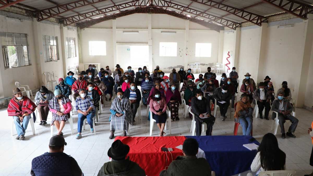 ¡Trabajamos por el bienestar de nuestra gente de Punín!