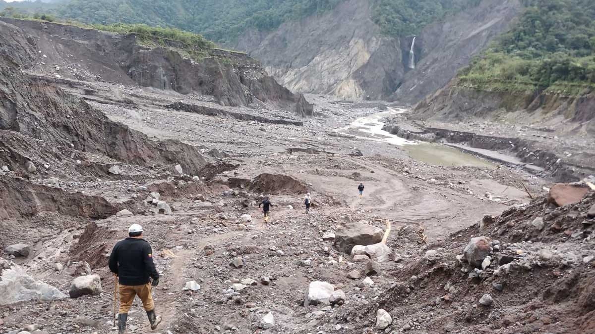 Viceministra de Ambiente recorrió áreas afectadas por derrame de crudo