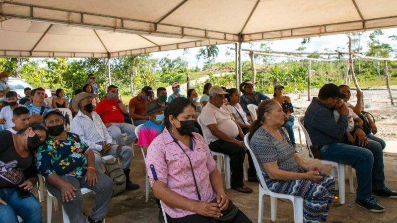 Ganaderos recibieron 130 semovientes bovinos raza brahman