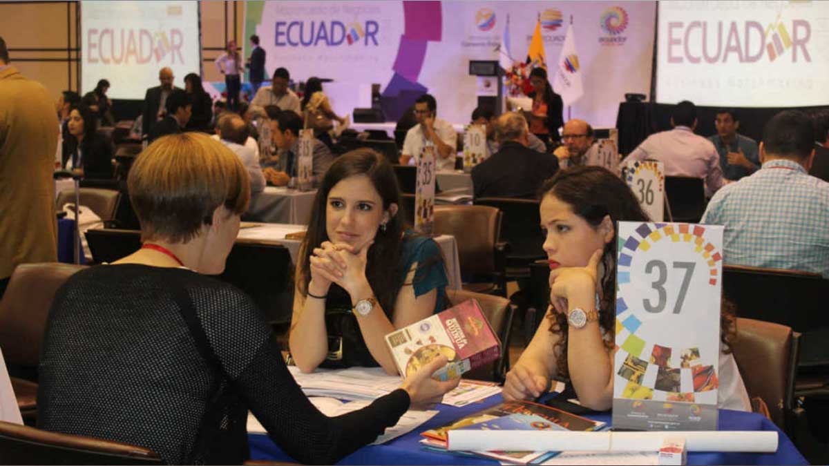 350 empresas exportadoras ecuatorianas en la décima Macrorrueda de Negocios