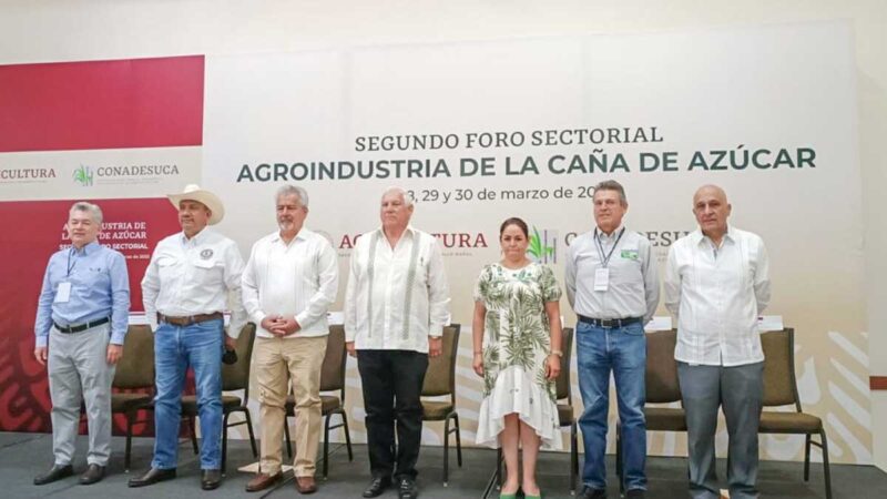 Convocan Agricultura y Economía a la agroindustria de la caña de azúcar a apostar por la diversificación y la industrialización sostenible