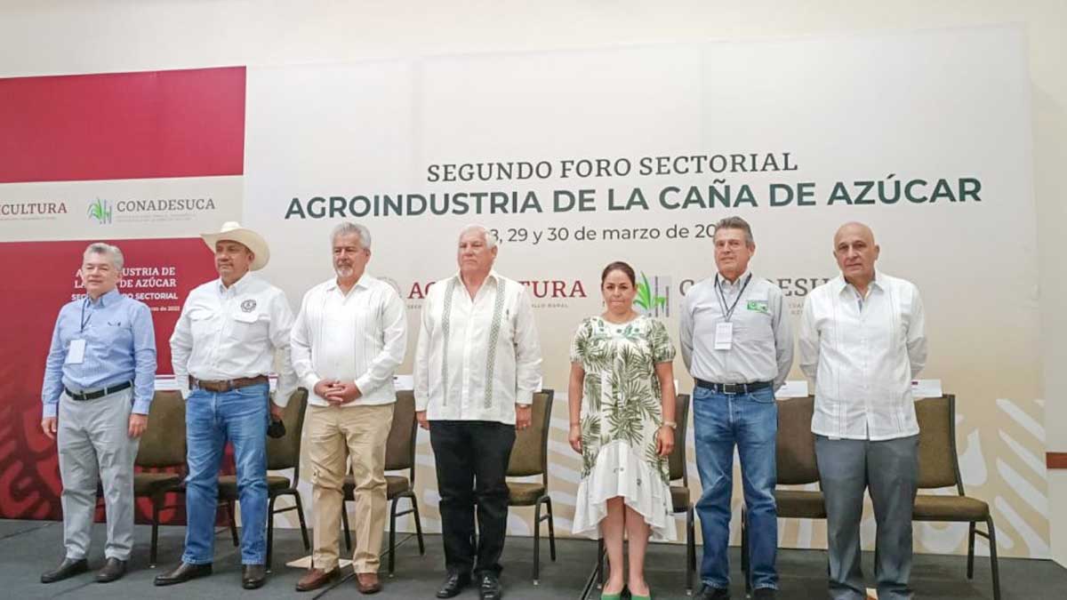 Convocan Agricultura y Economía a la agroindustria de la caña de azúcar a apostar por la diversificación y la industrialización sostenible