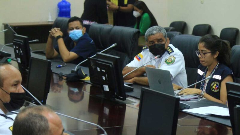 COE Provincial llevó a cabo una reunión luego de sobrevuelo en zonas afectadas por las inundaciones