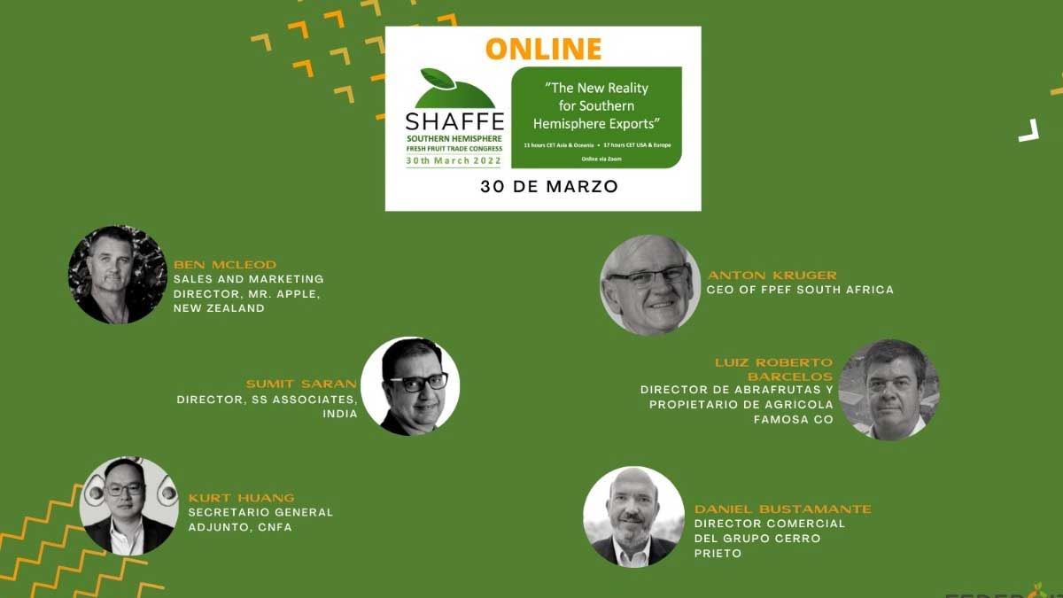 Gobiernos del Hemisferio Sur valoran la industria de productos frescos como pilar de la seguridad alimentaria y la sostenibilidad