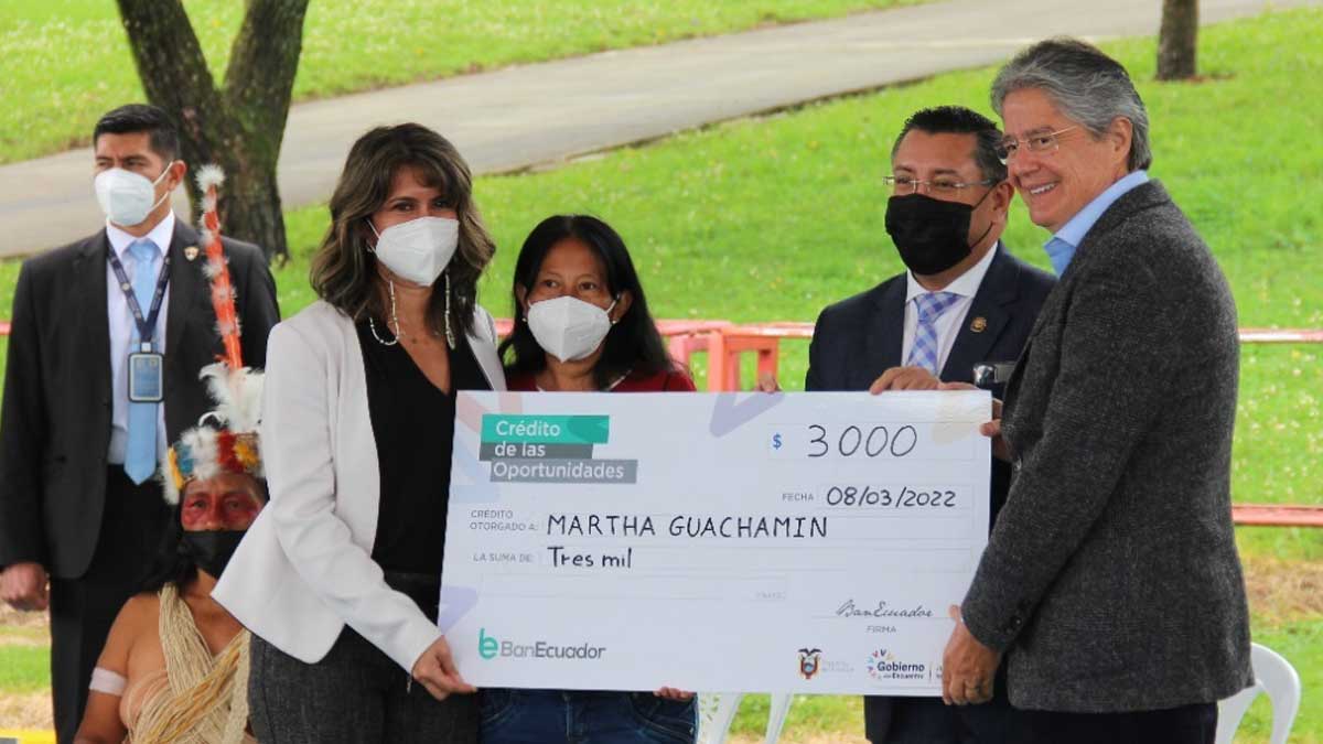 El crédito de las oportunidades visibiliza las actividades productivas de la mujer