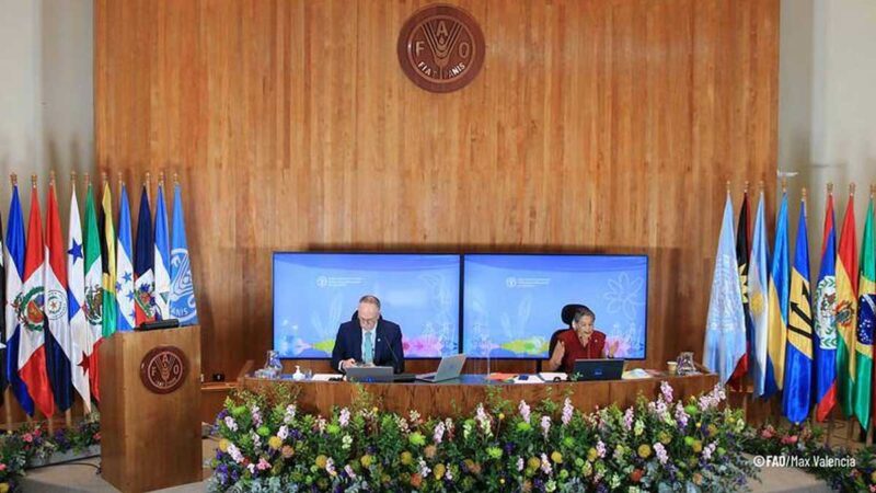 Ecuador acogerá a finales de marzo la 37 Conferencia Regional de la FAO