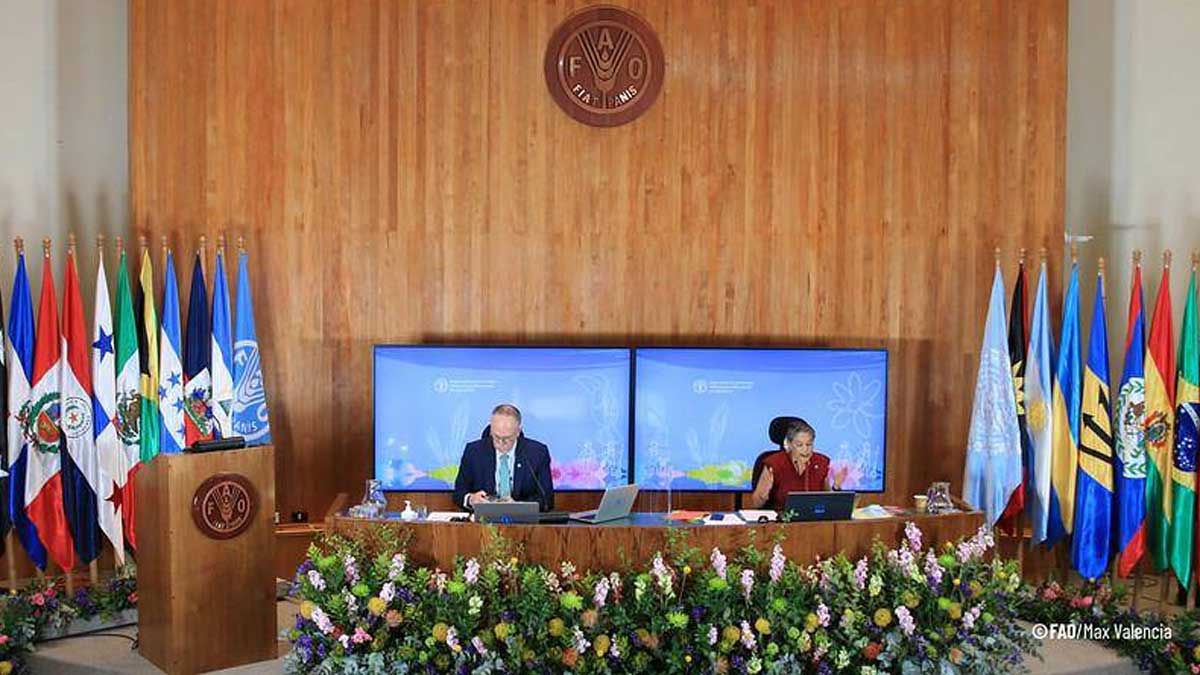 Ecuador acogerá a finales de marzo la 37 Conferencia Regional de la FAO