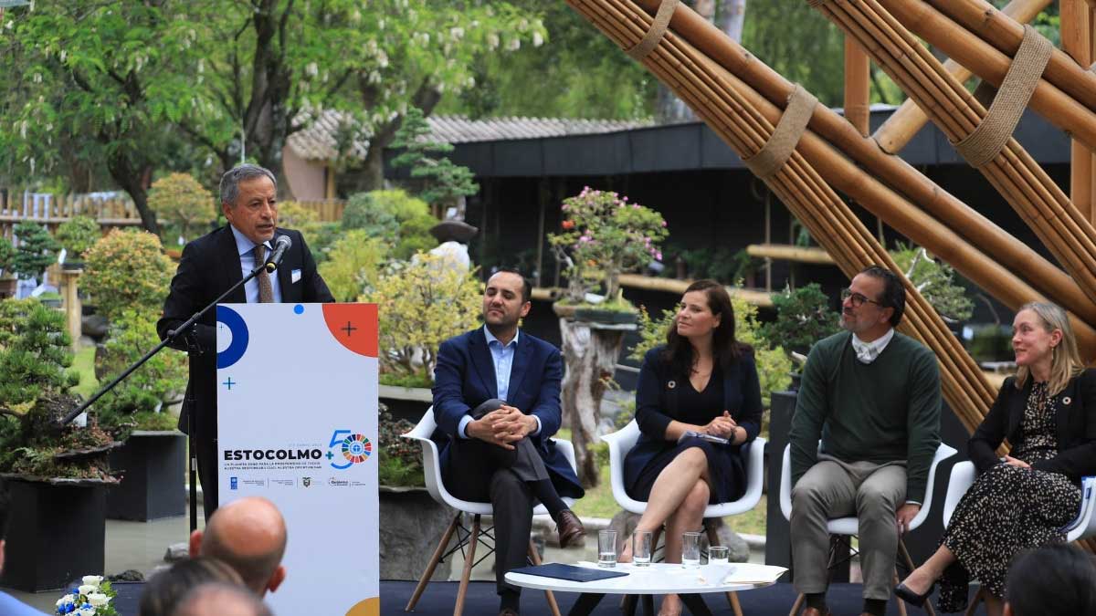 Ecuador inicia el proceso para la Consulta Nacional Estocolmo +50