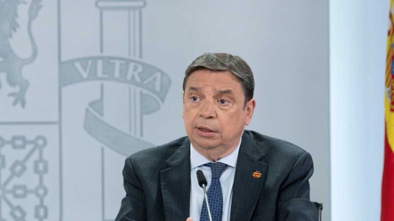 El Gobierno aprueba un paquete de medidas urgentes de apoyo al sector agrario frente a la sequía