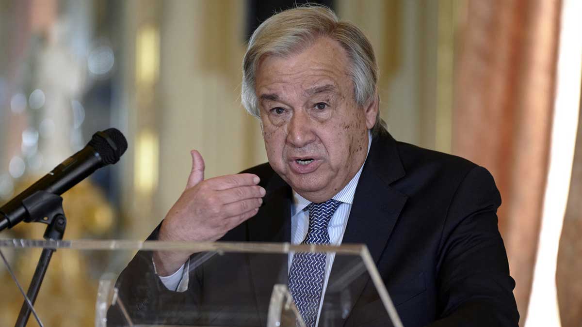 El jefe de la ONU advierte que los efectos derivados del conflicto en Ucrania podrían desatar una hambruna mundial