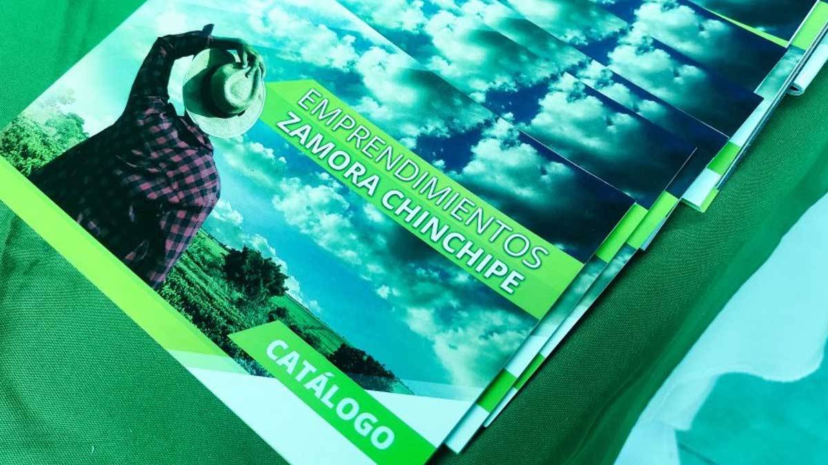 Emprendimientos de Zamora Chinchipe ya cuentan con catálogo