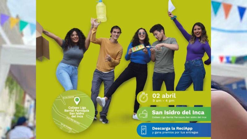 Empresa ReciVeci realizará una campaña de reciclaje este fin de semana