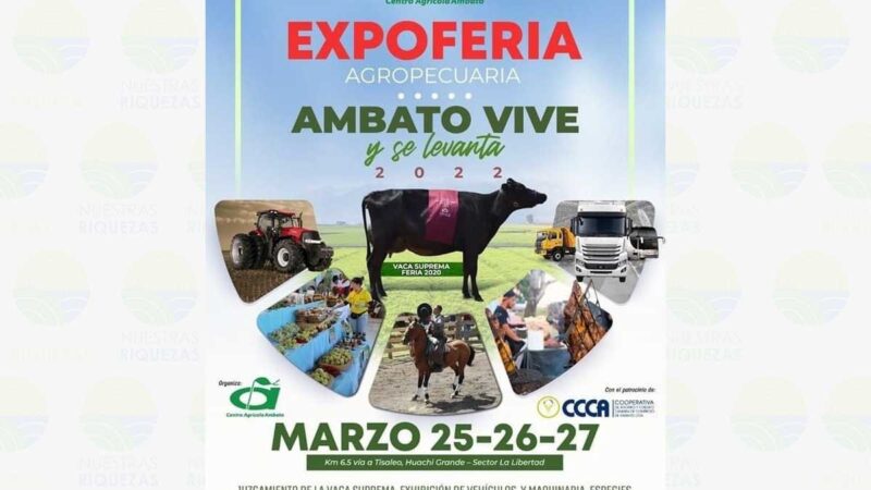 Expoferia Agropecuaria Ambato Vive 2022