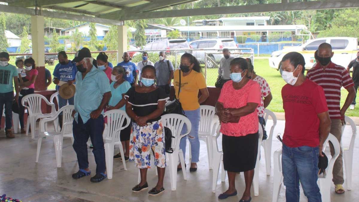 Familias de Ciri de Los Sotos en Capira se benefician con proyecto de huertas sustentables