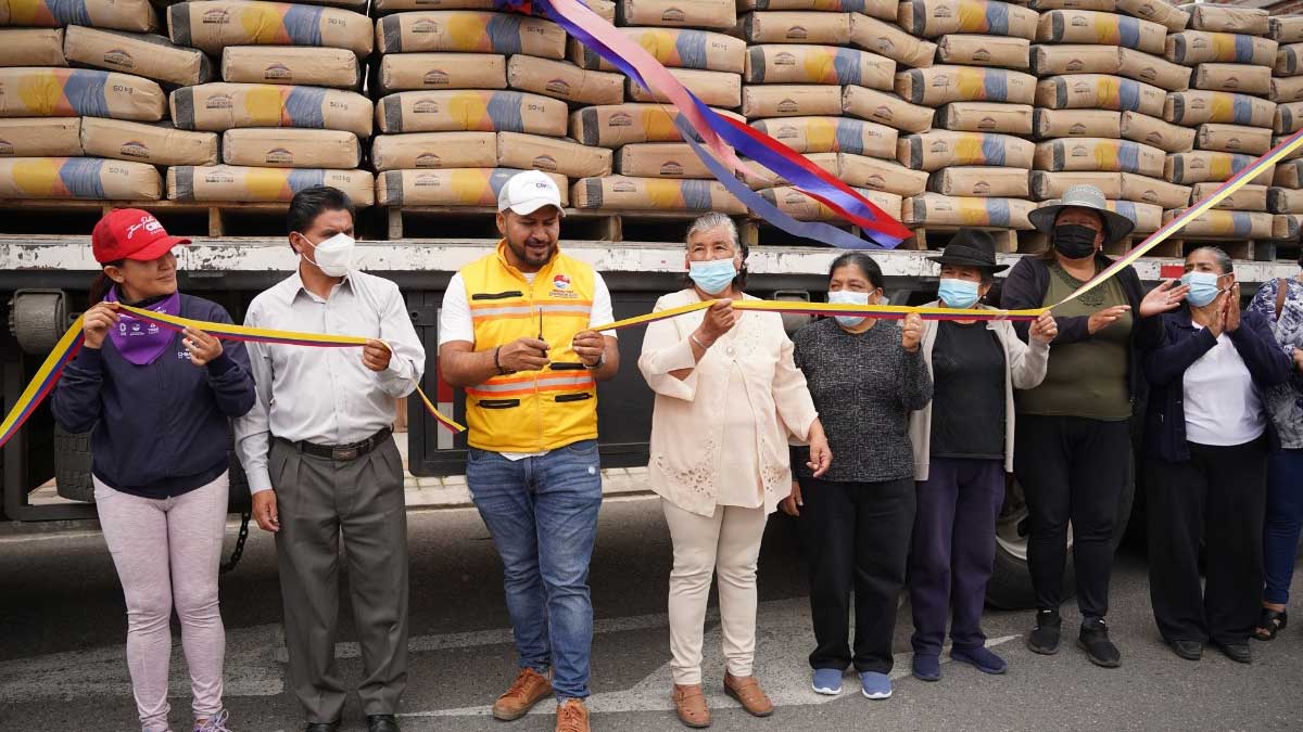 ¡Fortalecer los sistemas de riego en Chimborazo!